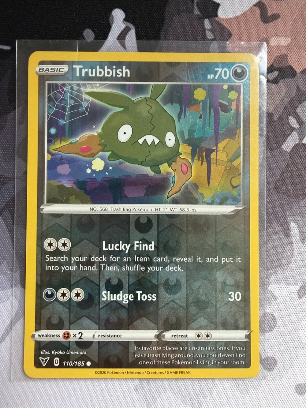 Trubbish & Garbodor Pokémon Evolution Card Lot 🗑️ Reverse Holo| 3 Cards ✨5/$25✨